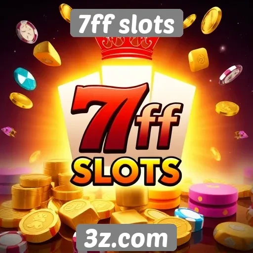 Análise das opções de jogos no 7ff slots