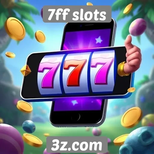 Mobile gaming em alta no 7ff slots