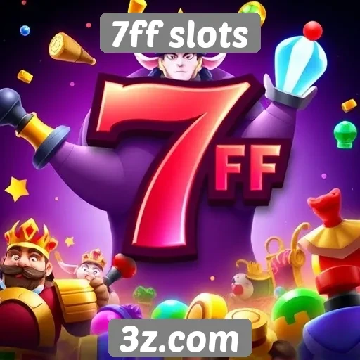 Variedade de jogos disponíveis no 7ff slots